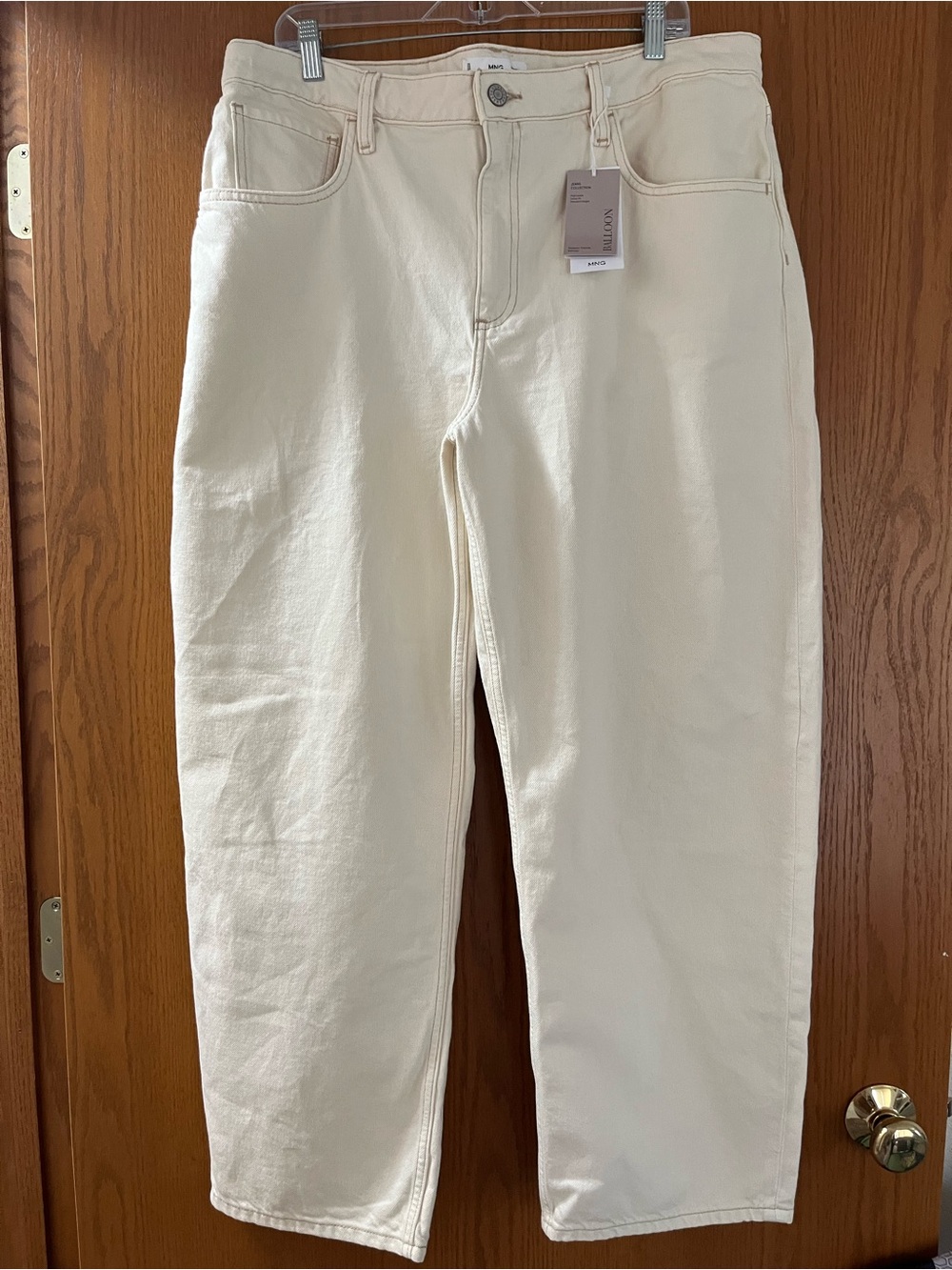 MANGO Balloon Jeans Size 14 NEW WITH TAGS